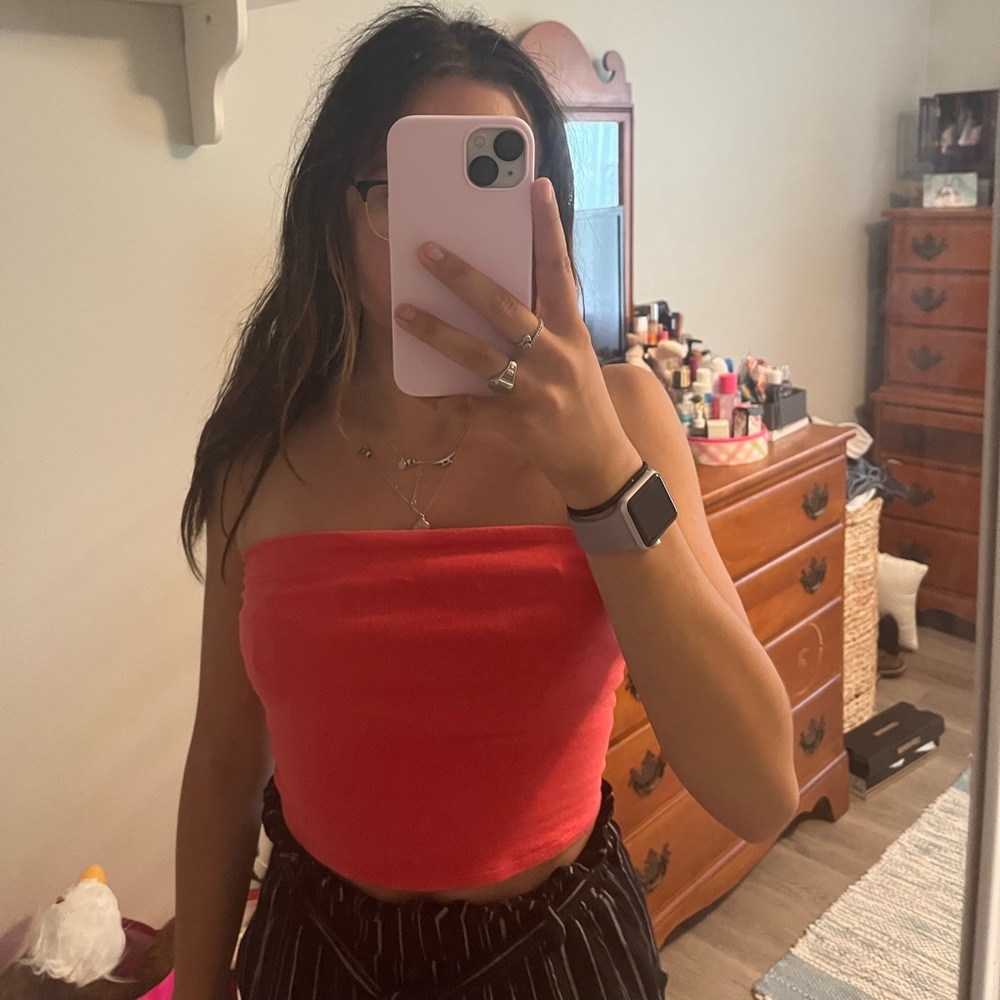 Garage tube top